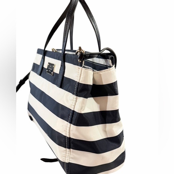Kate Spade Bi Color Nylon Blake Avenue Taden Tote - Picture 4 of 9